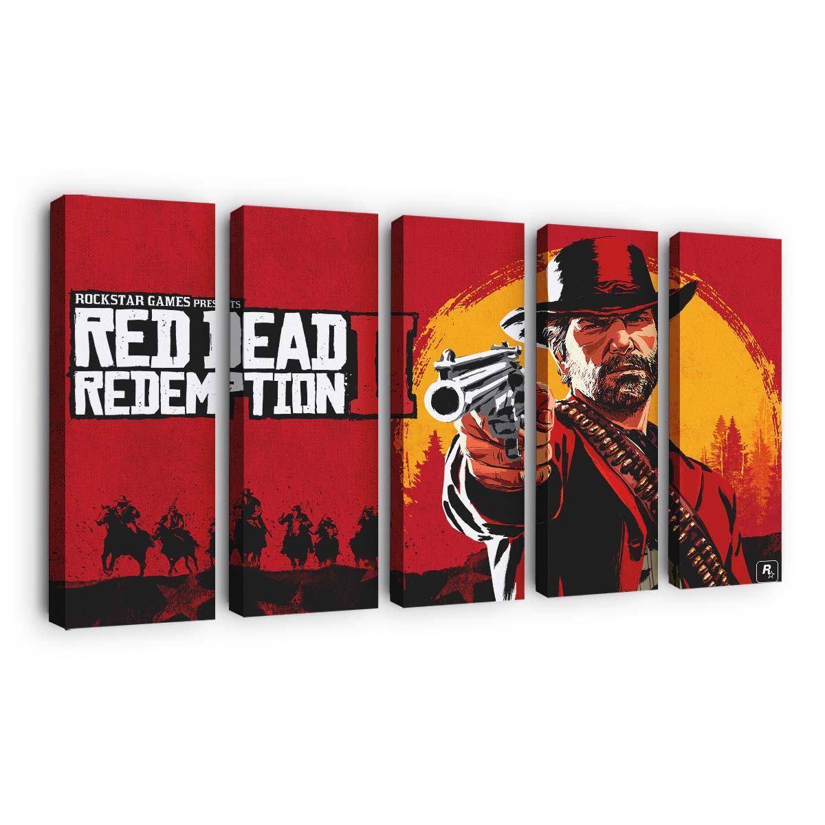 arthur morgan red dead redemption 2 4k fh